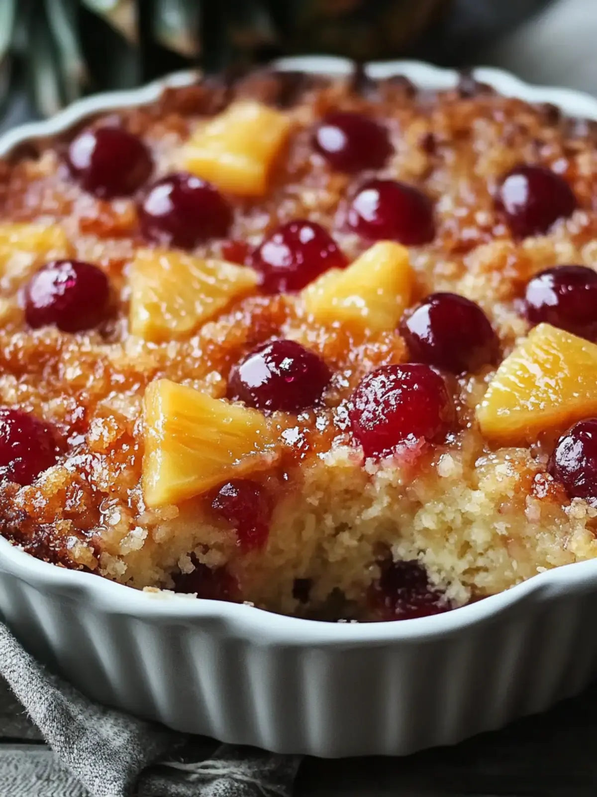 Delicious Cherry Pineapple Dump Cake for Easy Baking Joy 5 Cherry Pineapple Dump Cake