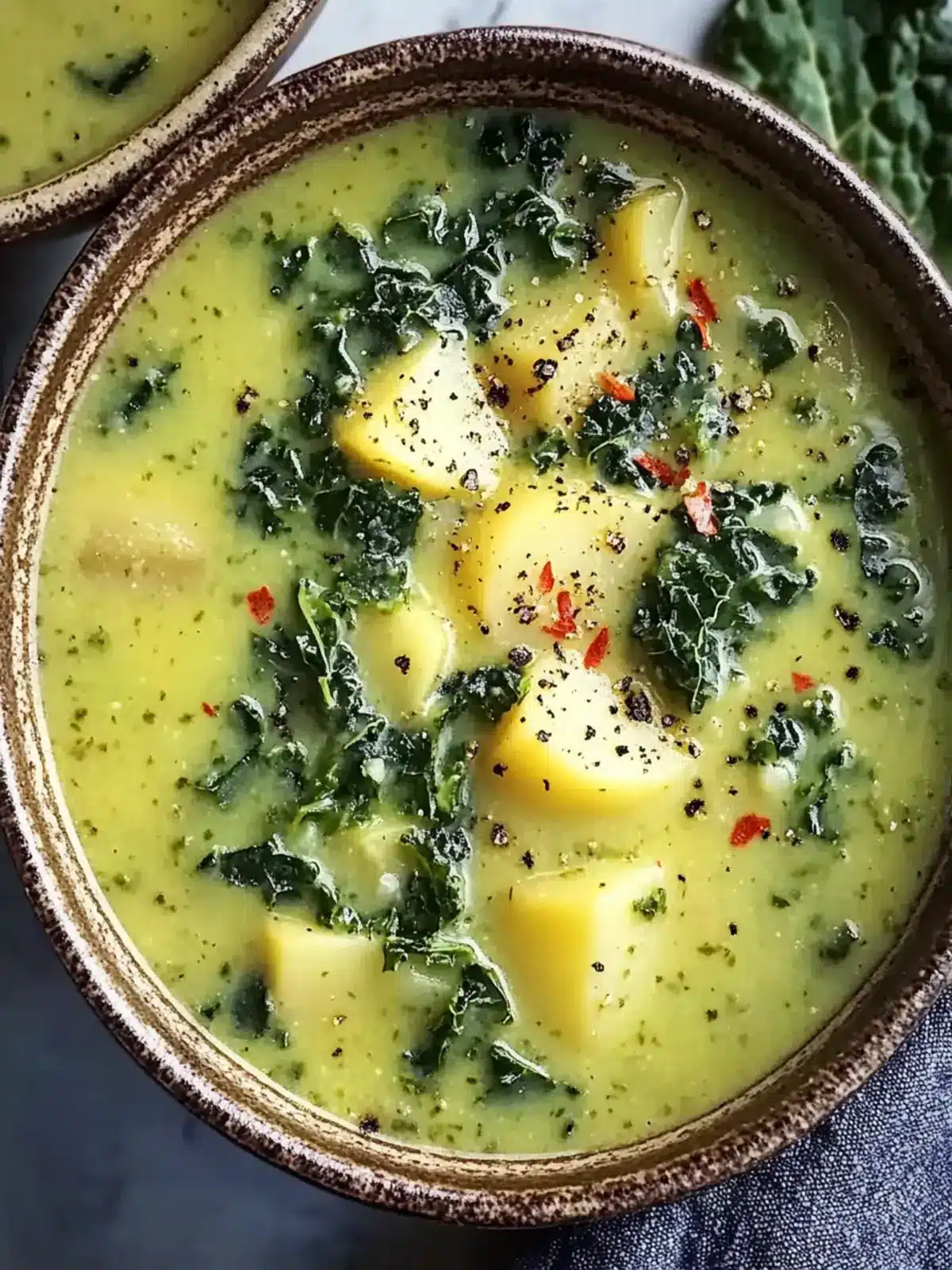 Warm Up with Chunky Potato Kale Soup for Cozy Nights 3 Chunky Potato Kale Soup