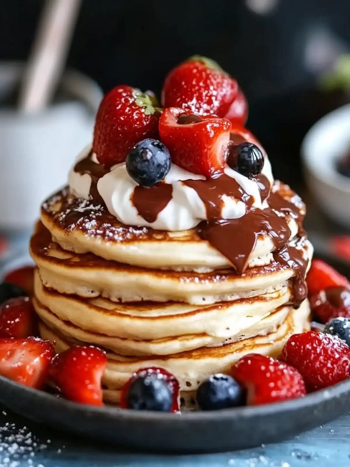 Irresistible Tres Leches Pancakes With Chocolate Bliss Delight 3 Irresistible Tres Leches Pancakes With Chocolate Bliss