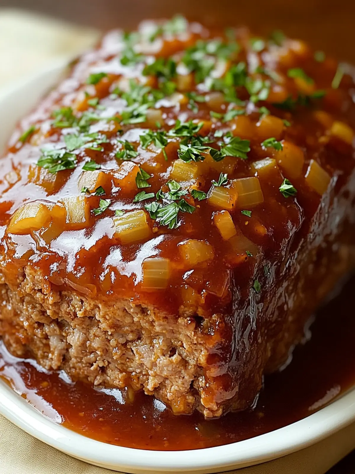 Delicious Onion Soup Meatloaf: A Cozy Family Favorite 5 Onion Soup Meatloaf