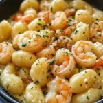 Creamy Shrimp and Gnocchi with Garlic Parmesan Delight 7 Creamy Shrimp and Gnocchi with Garlic Parmesan