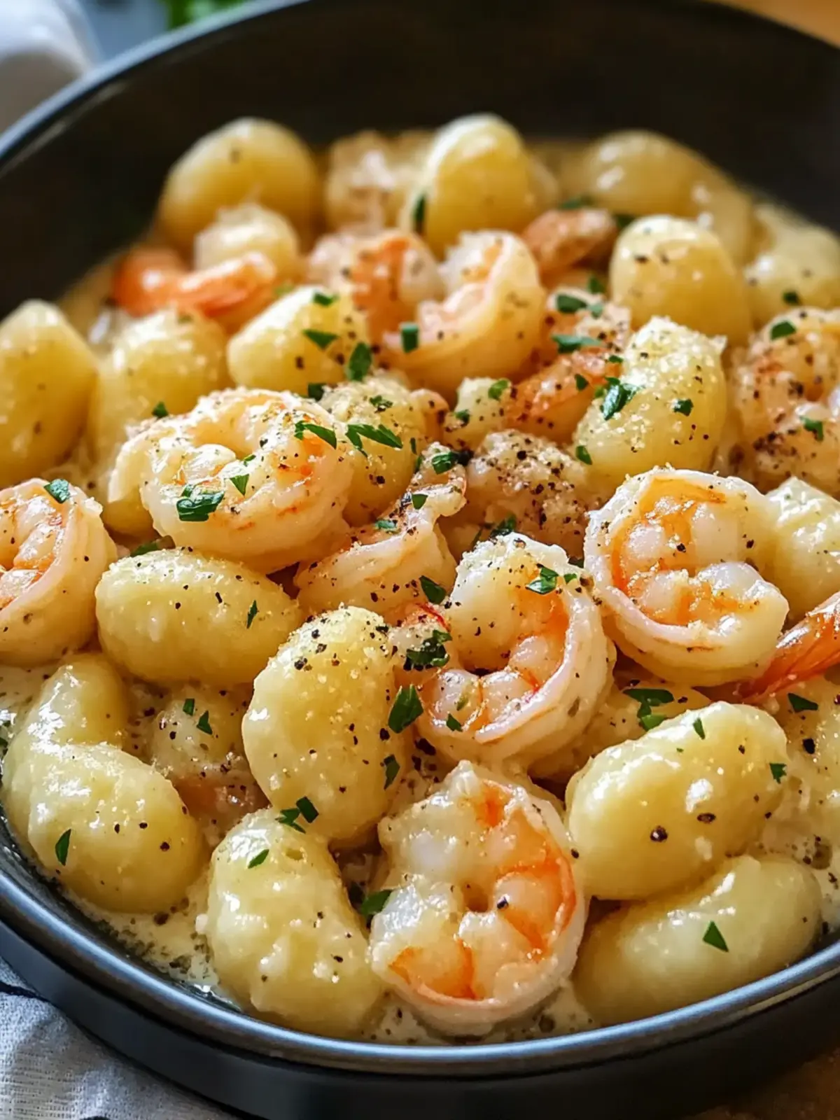 Creamy Shrimp and Gnocchi with Garlic Parmesan Delight 5 Creamy Shrimp and Gnocchi with Garlic Parmesan