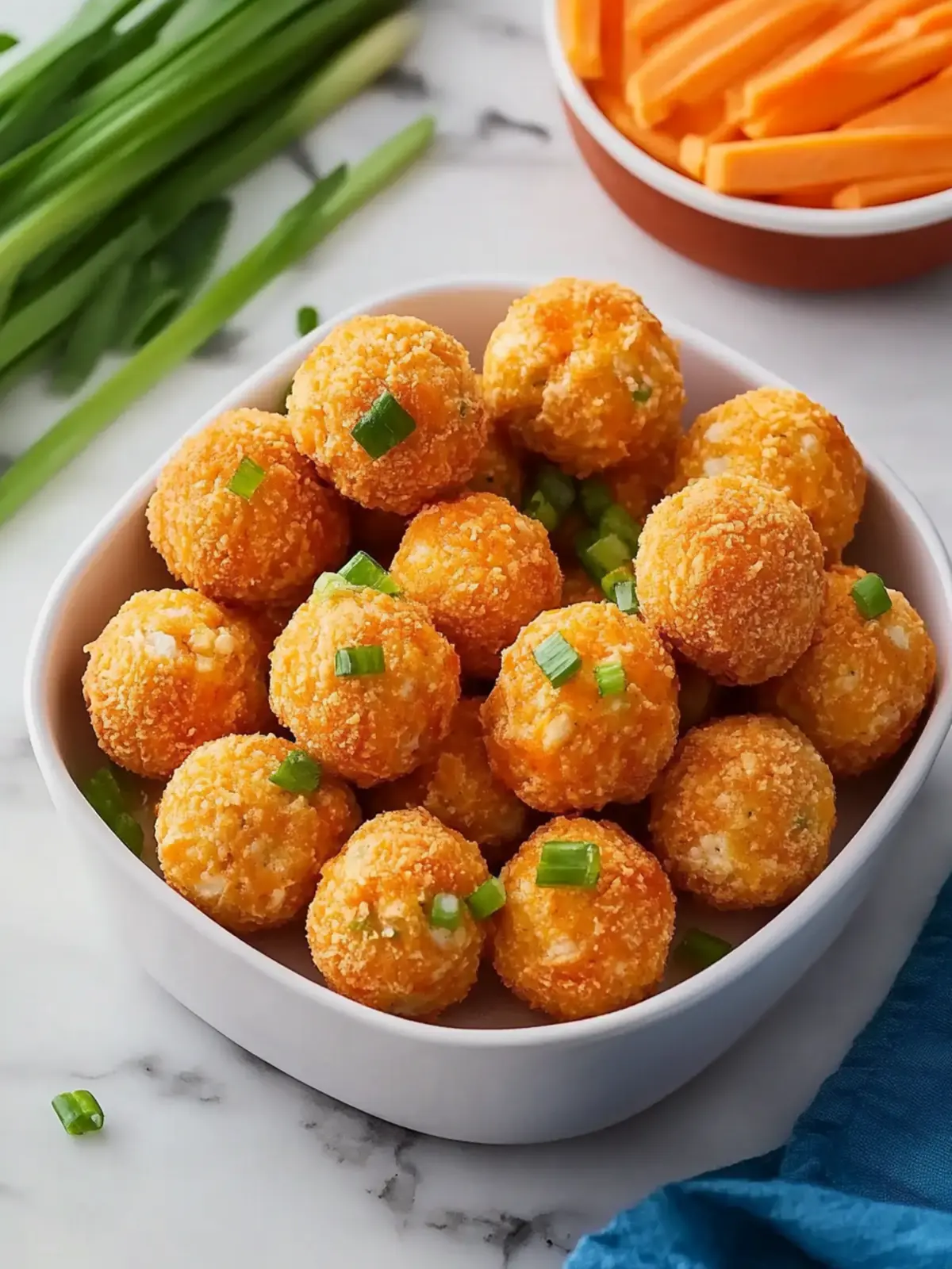Buffalo Chicken Dip Balls: Crispy Game Day Delights You’ll Love 3 Buffalo Chicken Dip Balls