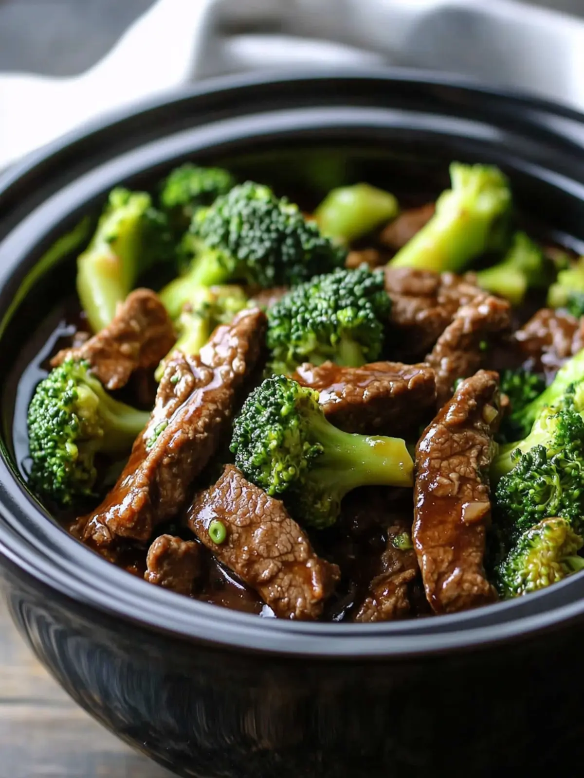 Savory Crock Pot Beef and Broccoli: Effortless Comfort Food 3 Savory Crock Pot Beef and Broccoli