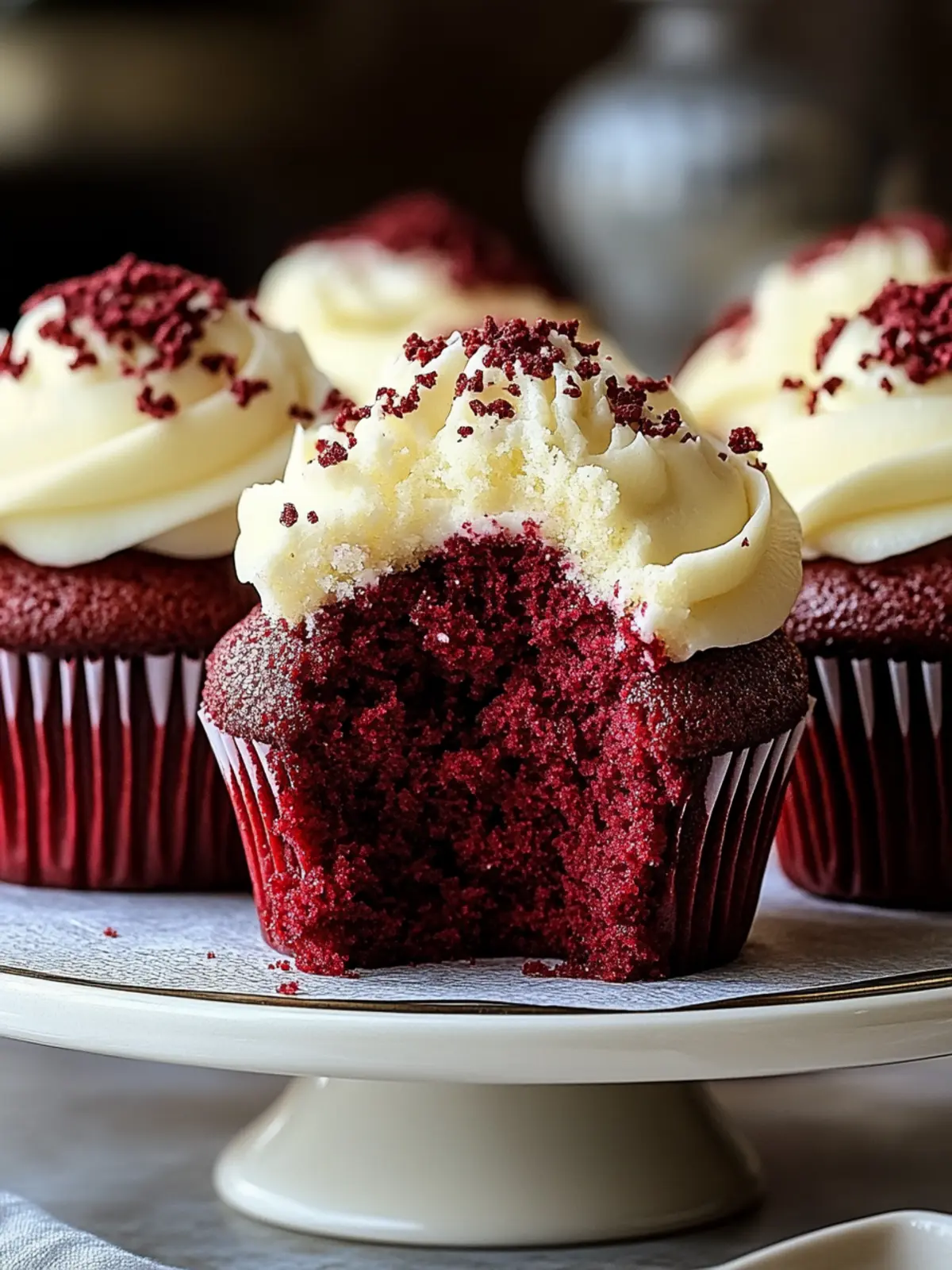 Decadent Red Velvet Cheesecake Cupcakes to Savor at Home 3 Red Velvet Cheesecake Cupcakes