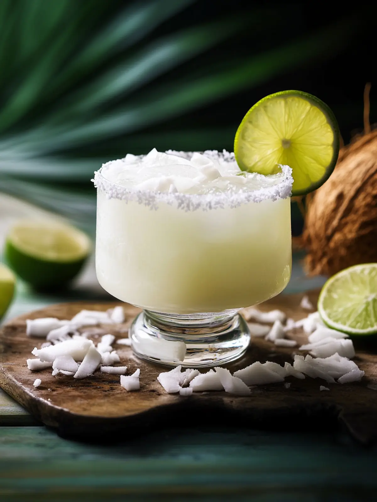 Refreshing Coconut Margarita Recipe You'll Crave! 4 Coconut Margarita