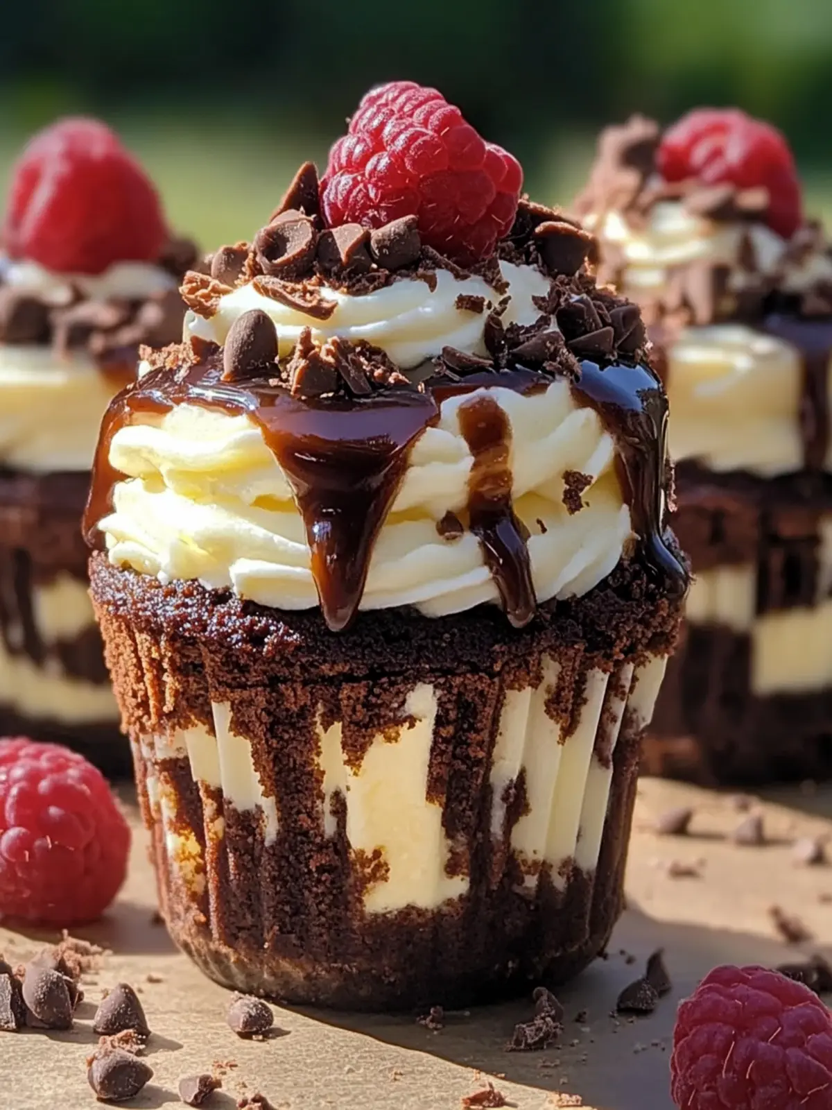 Loaded Brownie Cheesecake Cups for Ultimate Dessert Bliss 5 Loaded Brownie Cheesecake Cups