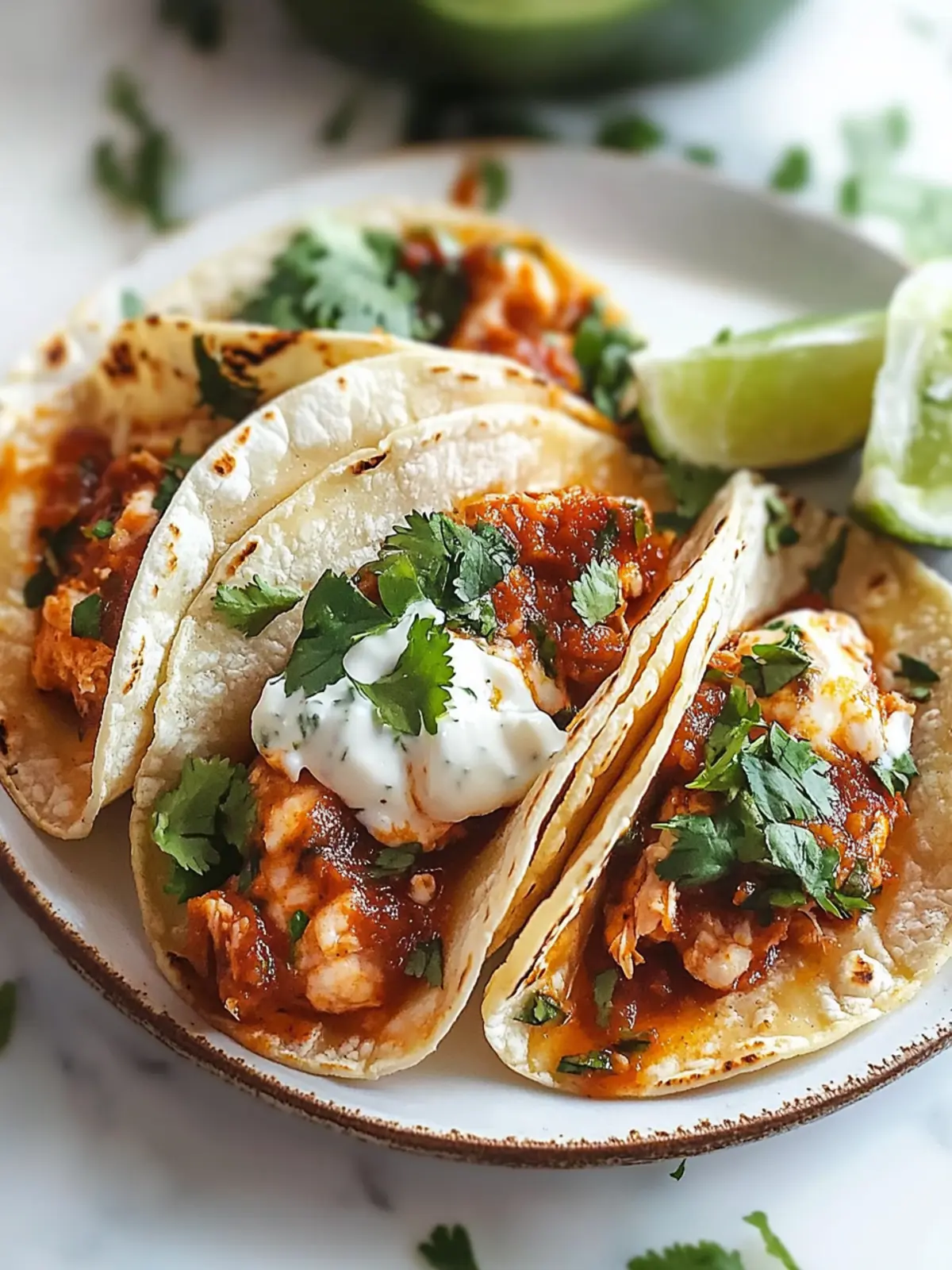 Tacos Gobernador: Quick Shrimp Delight for Weeknight Wins 2 Tacos Gobernador