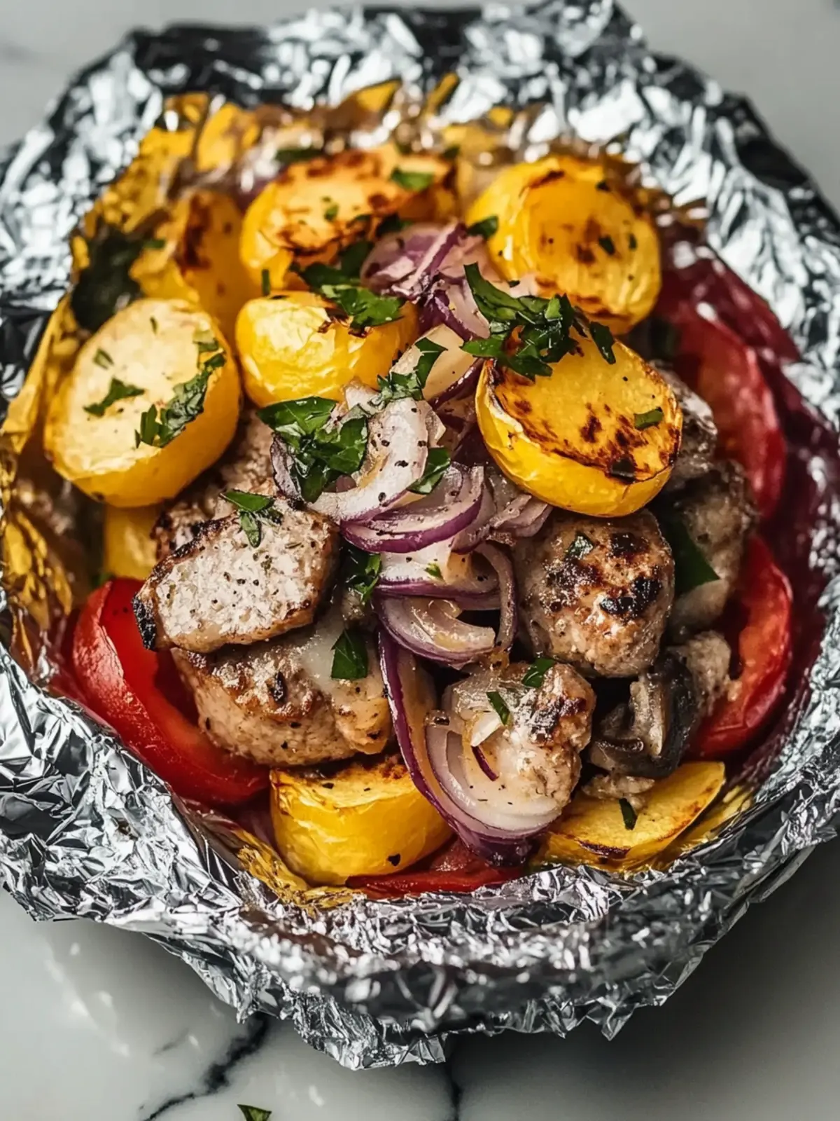 Savor Simple Hobo Dinner Foil Packets for Family Fun Nights 3 Hobo Dinner Foil Packets