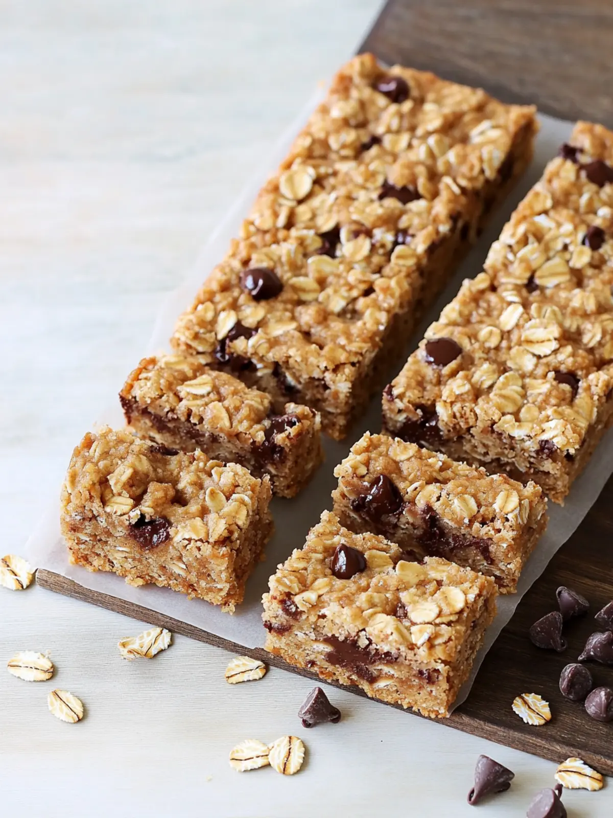 Irresistible Oatmeal Chocolate Chip Bars for Sweet Cravings 5 Oatmeal Chocolate Chip Bars