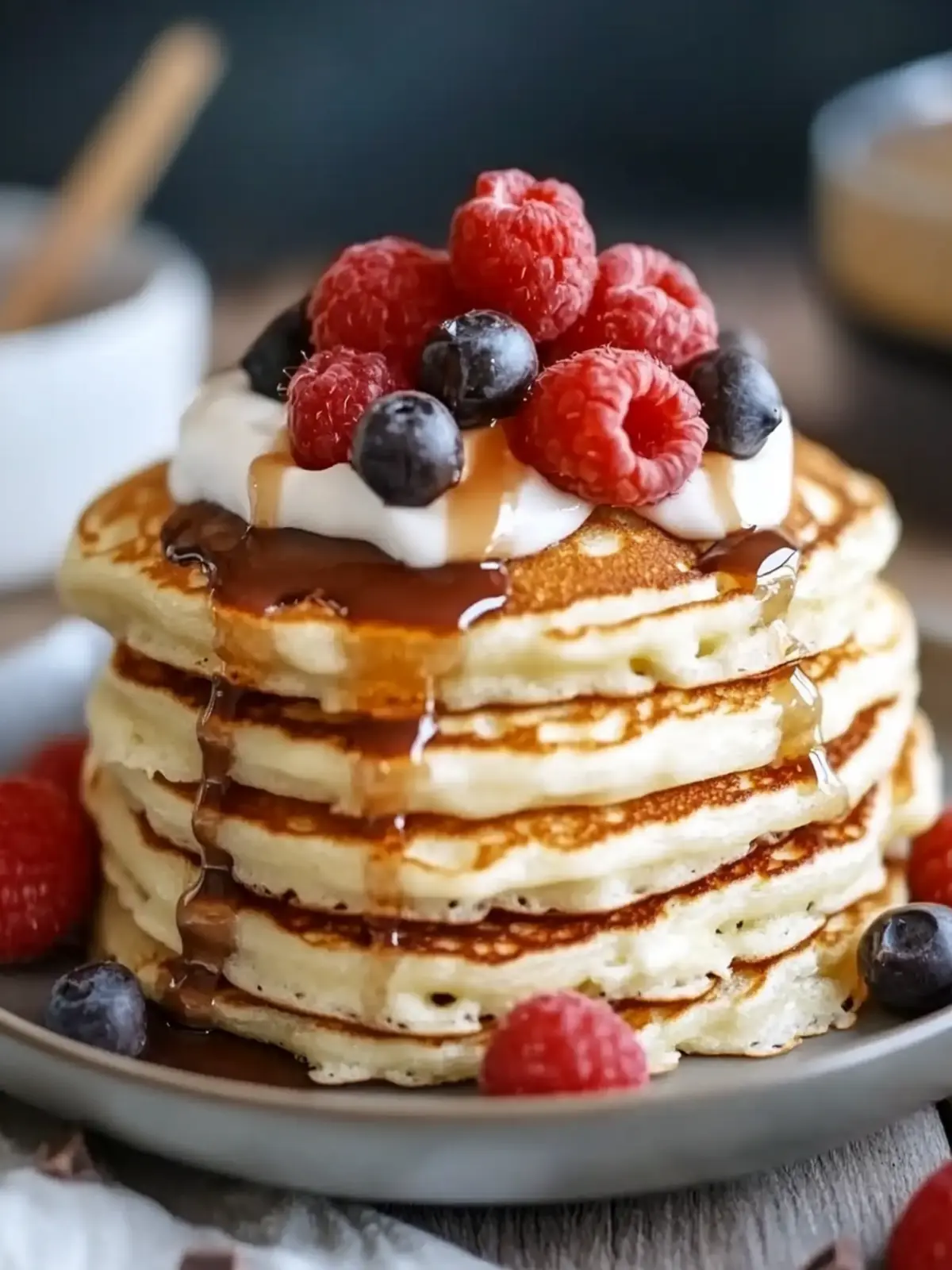 Irresistible Tres Leches Pancakes With Chocolate Bliss Delight 2 Irresistible Tres Leches Pancakes With Chocolate Bliss