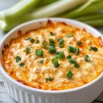 Melted Air Fryer Buffalo Chicken Dip for Ultimate Game Day Fun 9 Melted Air Fryer Buffalo Chicken Dip