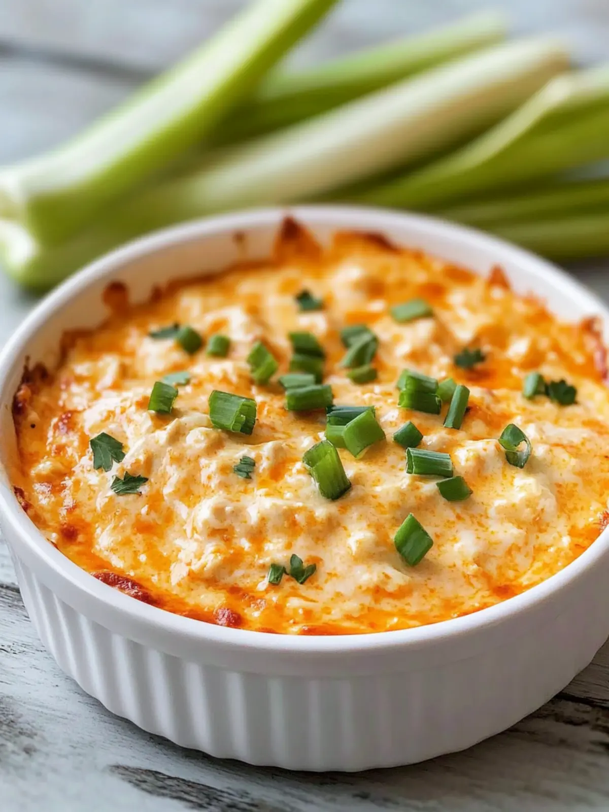 Melted Air Fryer Buffalo Chicken Dip for Ultimate Game Day Fun 5 Melted Air Fryer Buffalo Chicken Dip