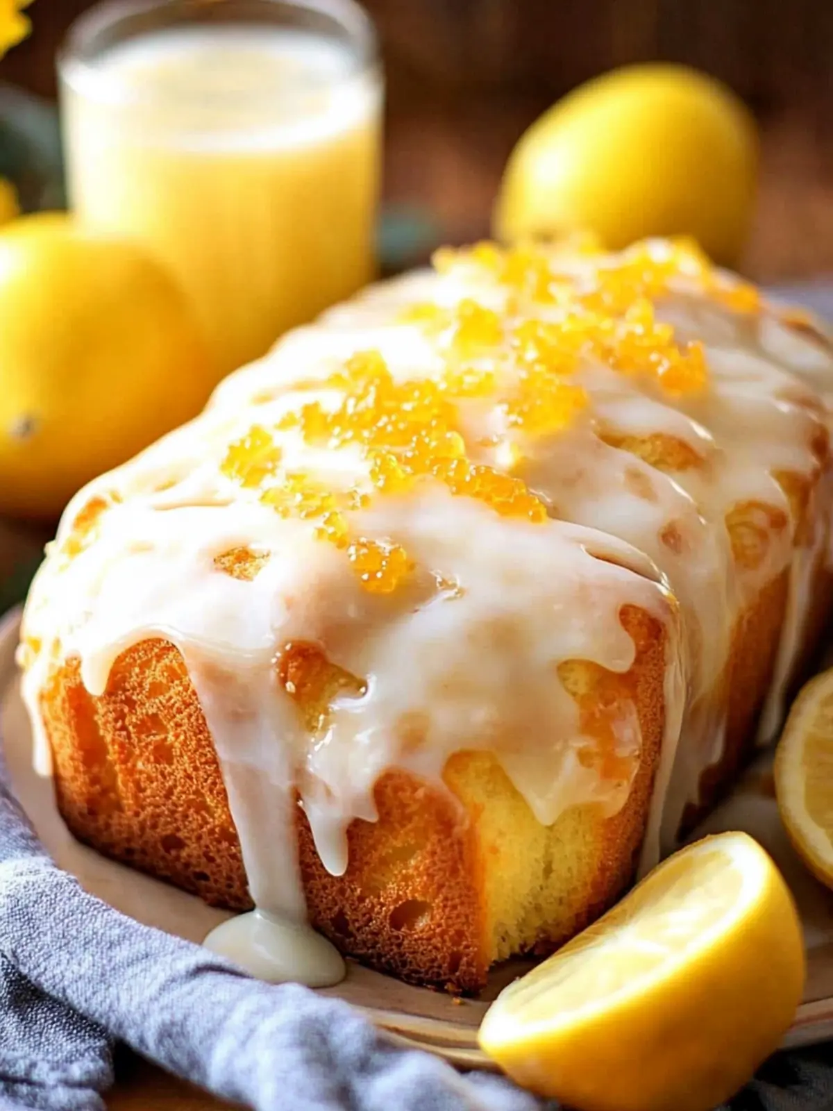 Deliciously Easy Glazed Mimosa Bread for Brunch Bliss 5 Glazed Mimosa Bread