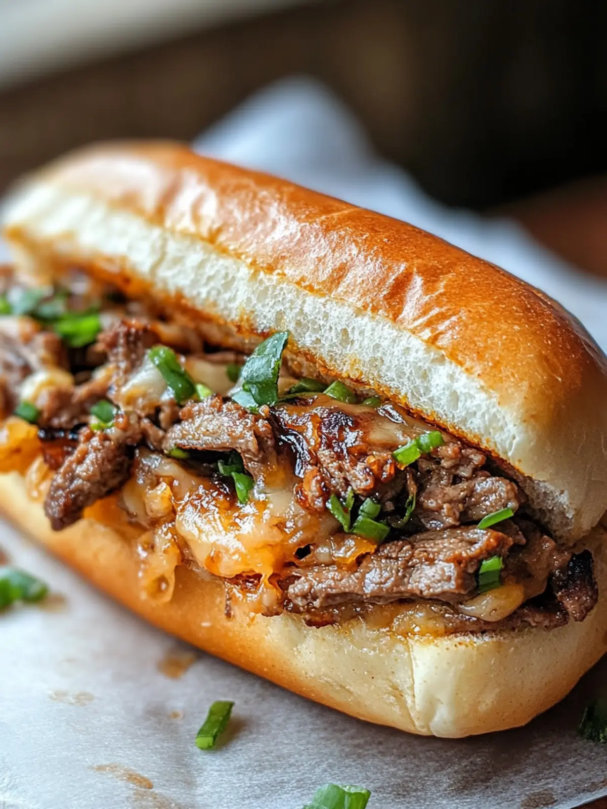 Korean-Inspired Kimchi Bulgogi Cheesesteak You'll Crave 2 Korean-Inspired Kimchi Bulgogi Cheesesteak