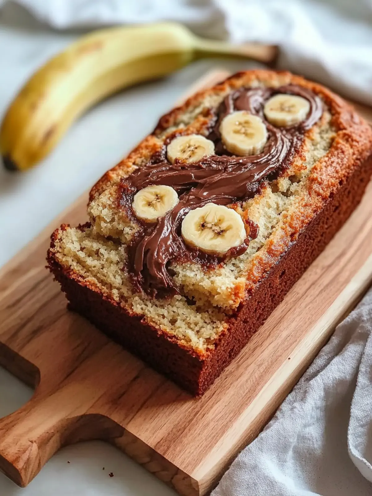 Nutella Swirl Banana Bread: Your Ultimate Comfort Food Delight 5 Nutella Swirl Banana Bread