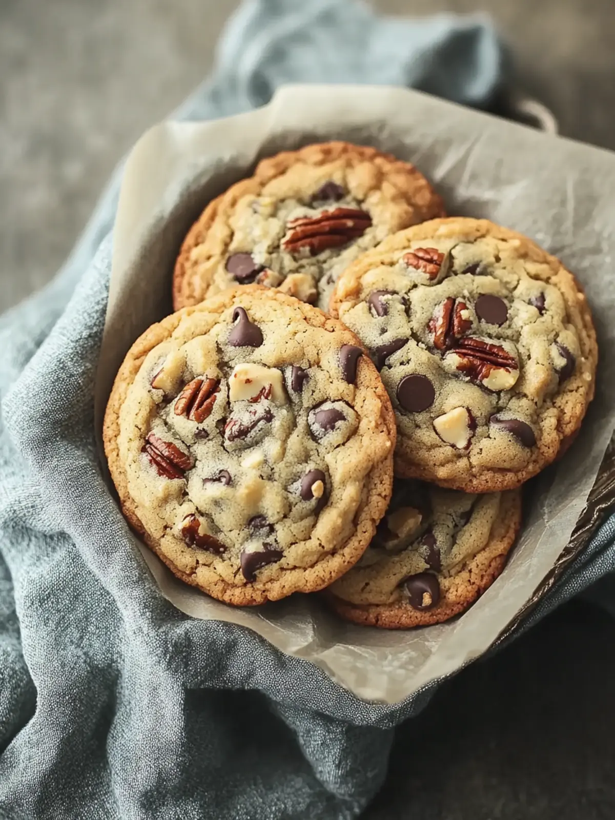Chewy Chocolate Chip Pecan Cookies You'll Crave Every Time 5 Chocolate Chip Pecan Cookies