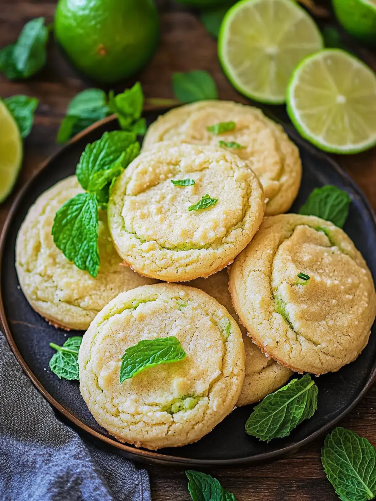 Soft and Chewy Mojito Cookies for Your Best Spring Get-Togethers 5 Soft and Chewy Mojito Cookies