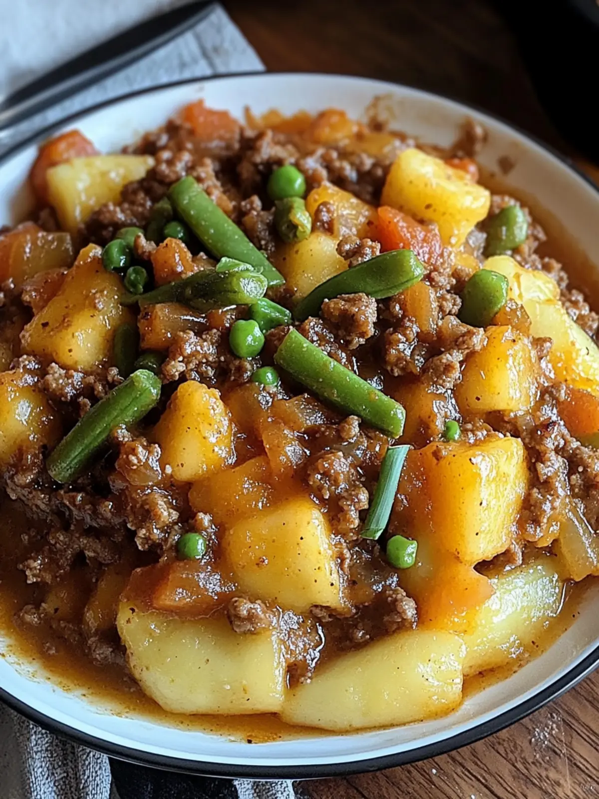 Hearty Hobo Casserole with Ground Beef for Cozy Family Dinners 2 Hobo Casserole with Ground Beef