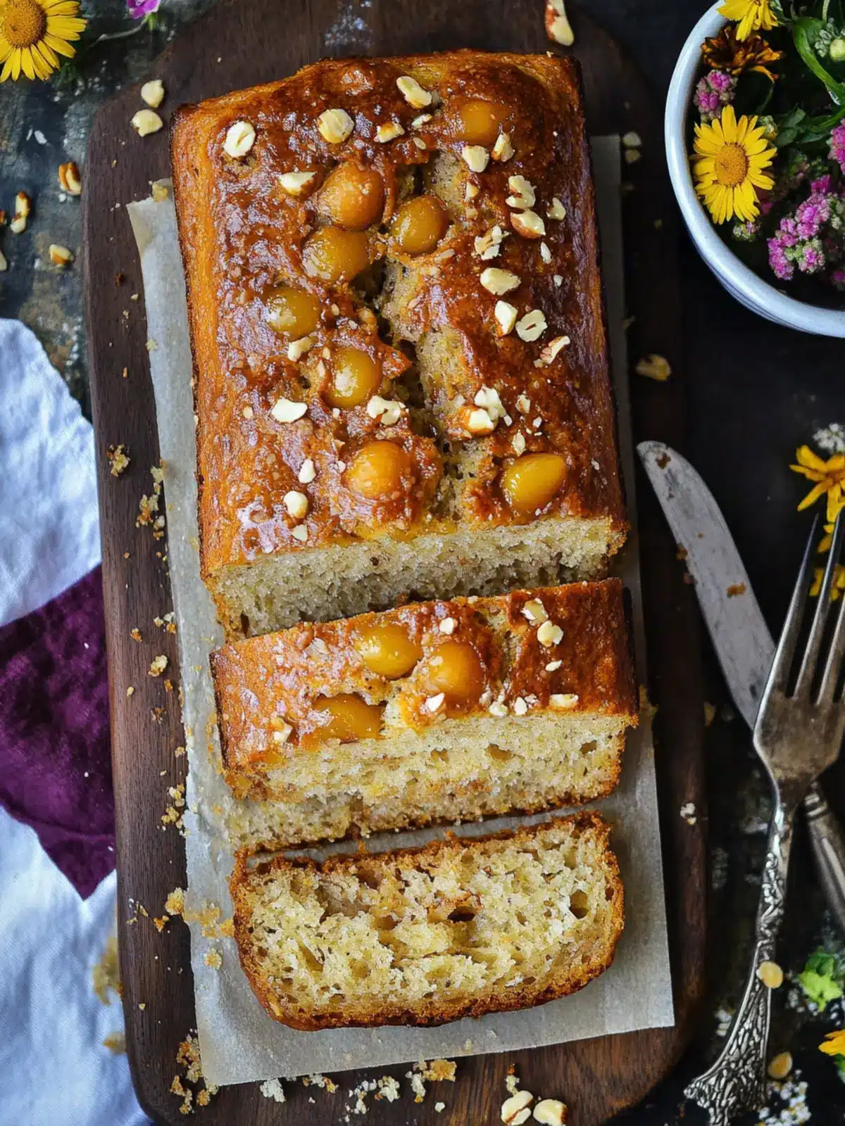 Heavenly Gulab Jamun Nut Bread You Can't Resist 2 Gulab Jamun Nut Bread