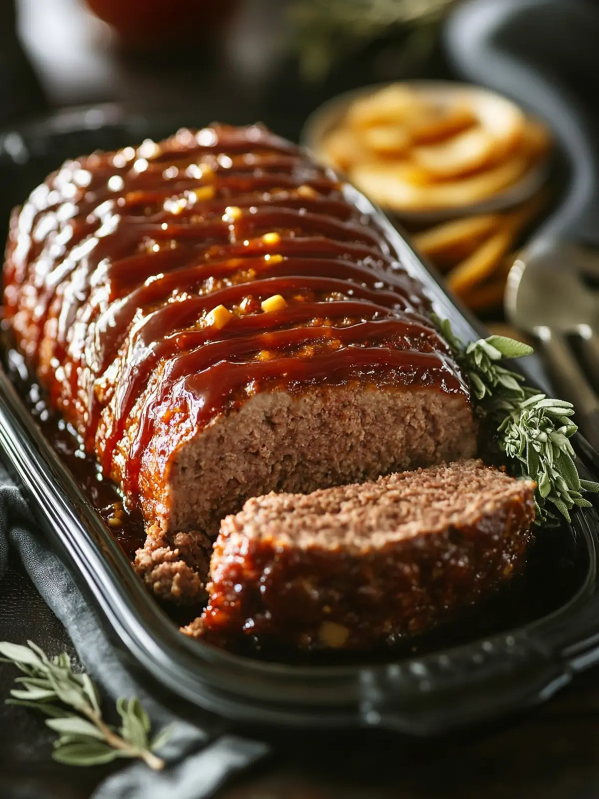 Savory Beef and Pork Meatloaf: A Cozy Family Favorite Recipe 2 Savory Beef and Pork Meatloaf
