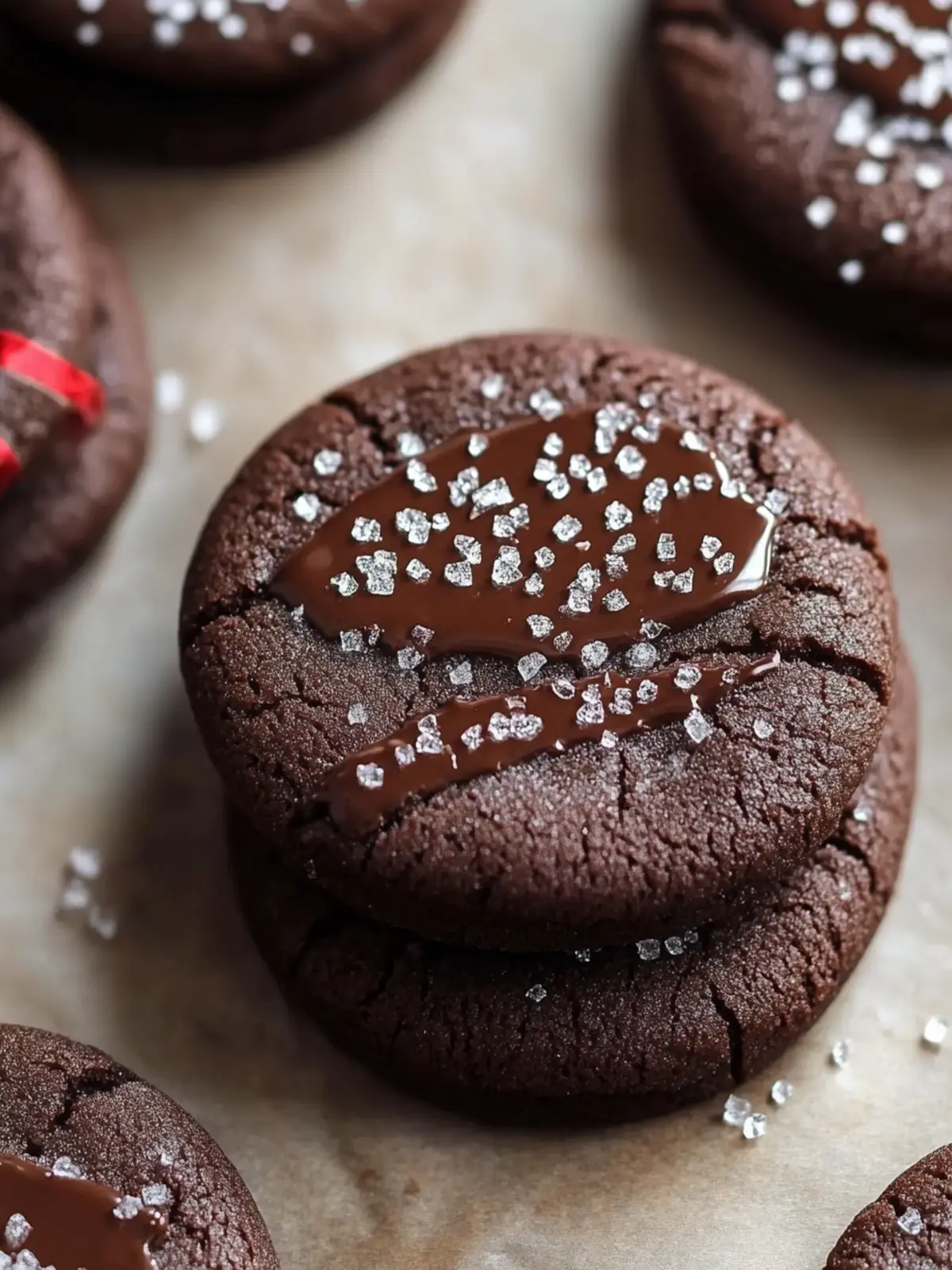 Delicious Chocolate Sugar Cookies That Melt in Your Mouth 5 Chocolate Sugar Cookies