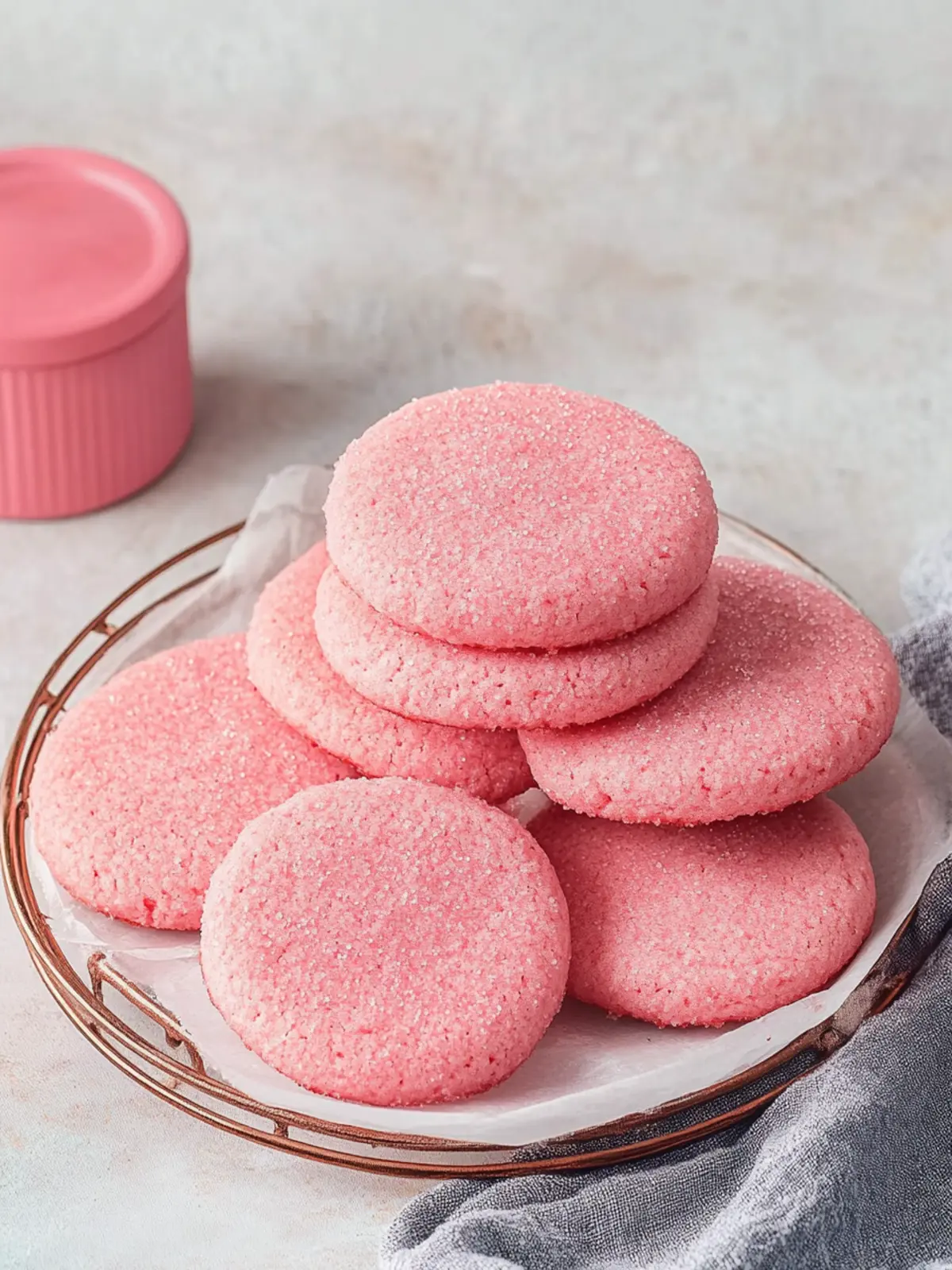 Mexican Pink Cookies: Sweet, Soft Treats for Every Occasion 2 Mexican Pink Cookies
