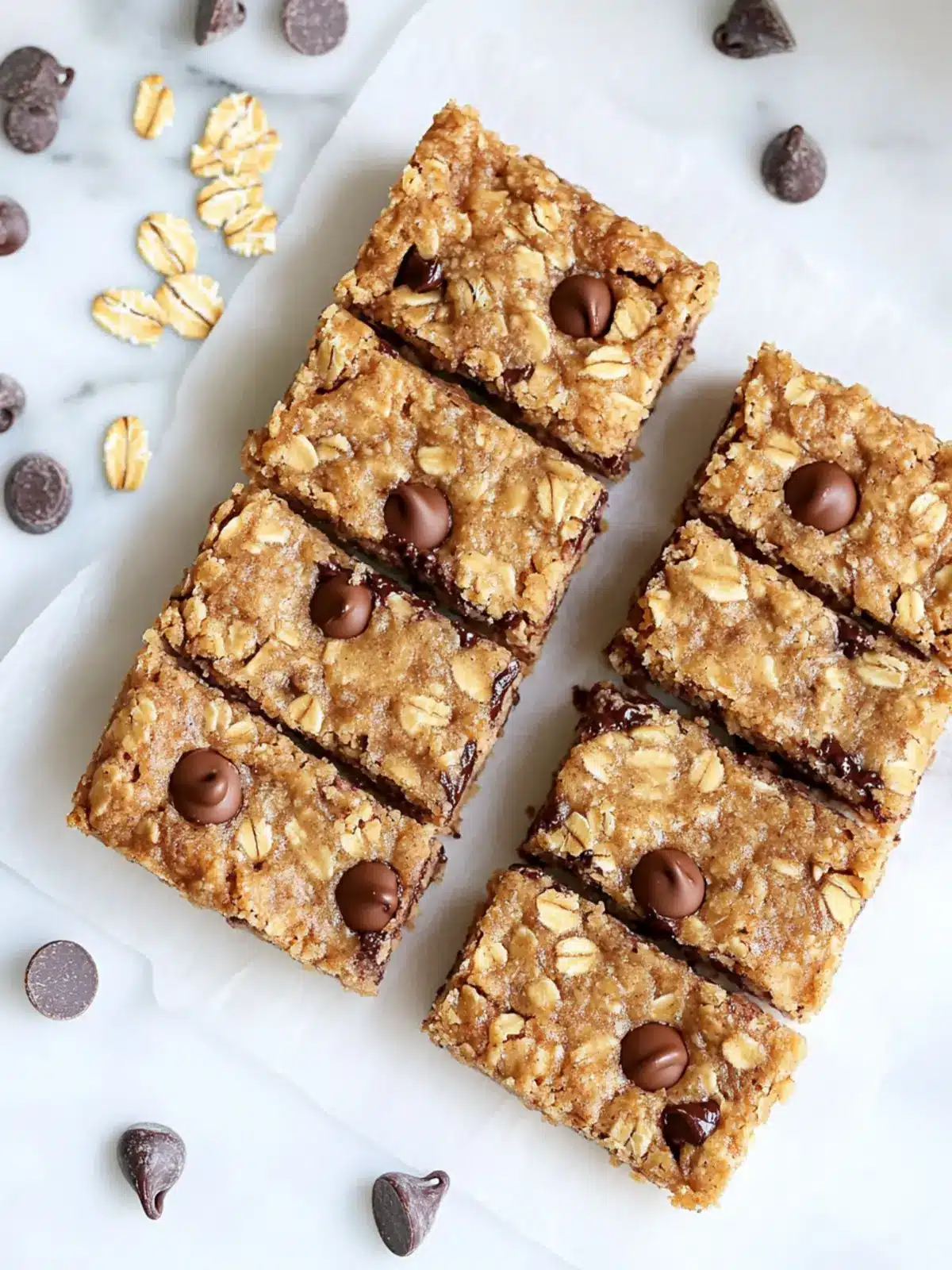Decadent Oatmeal Chocolate Chip Bars that WOW Your Taste Buds 4 Oatmeal Chocolate Chip Bars