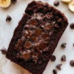 Decadent Double Chocolate Banana Bread for Sweet Cravings 10 Double Chocolate Banana Bread
