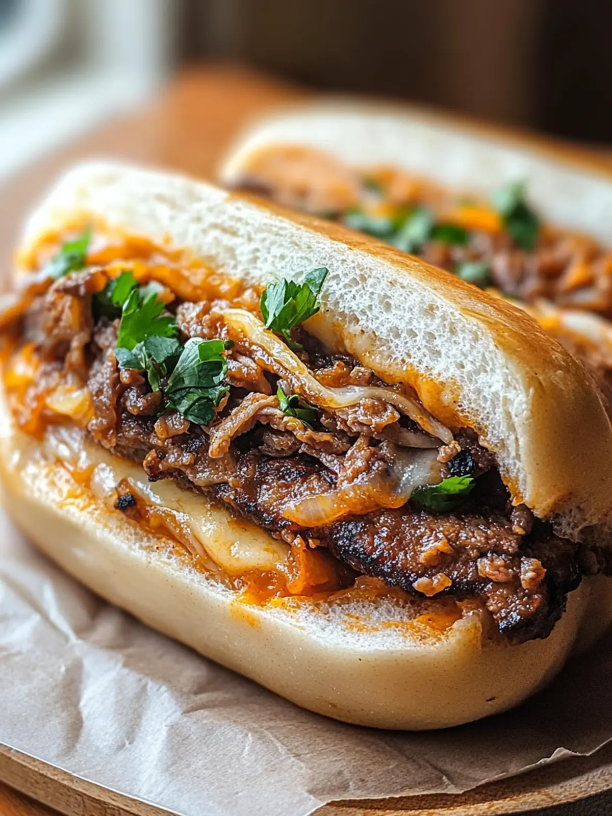 Korean-Inspired Kimchi Bulgogi Cheesesteak You'll Crave 4 Korean-Inspired Kimchi Bulgogi Cheesesteak
