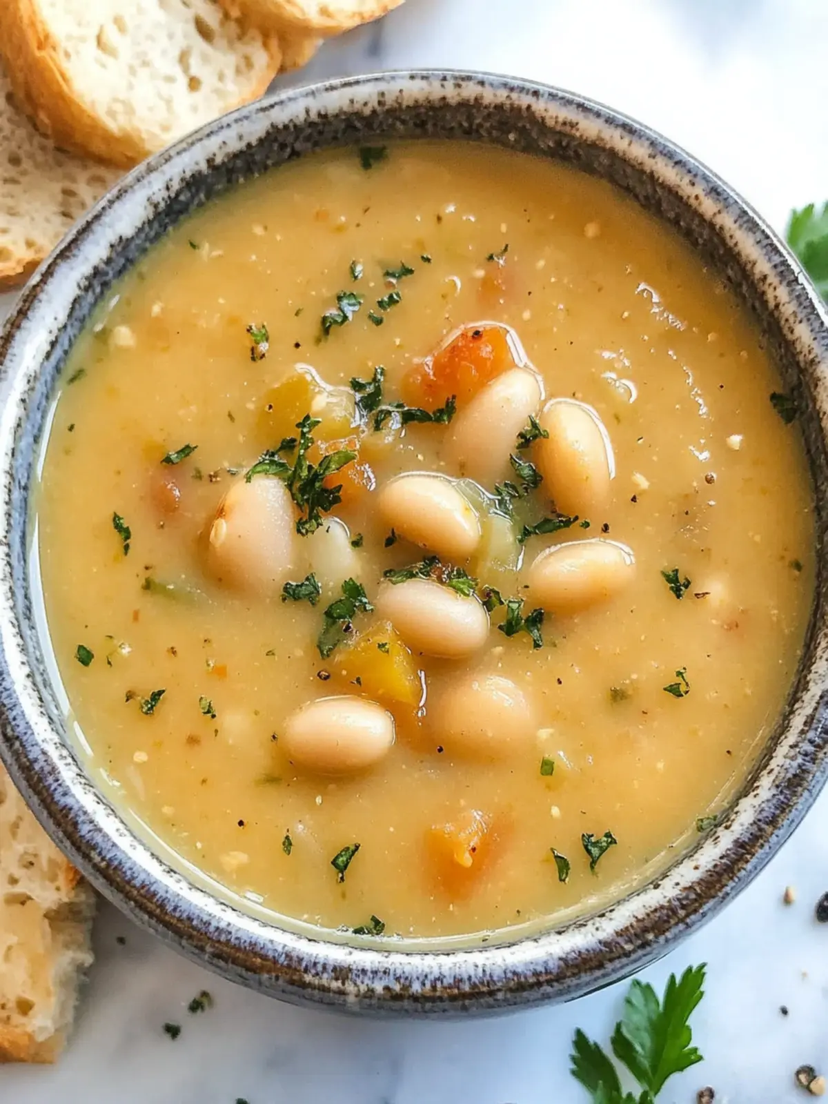 Cozy Butter Bean Soup: Creamy, Vegan, and Budget-Friendly 5 Butter Bean Soup