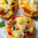 Mouthwatering Muffin Breakfast Pizzas for a Fun Morning Twist 7 Muffin Breakfast Pizzas