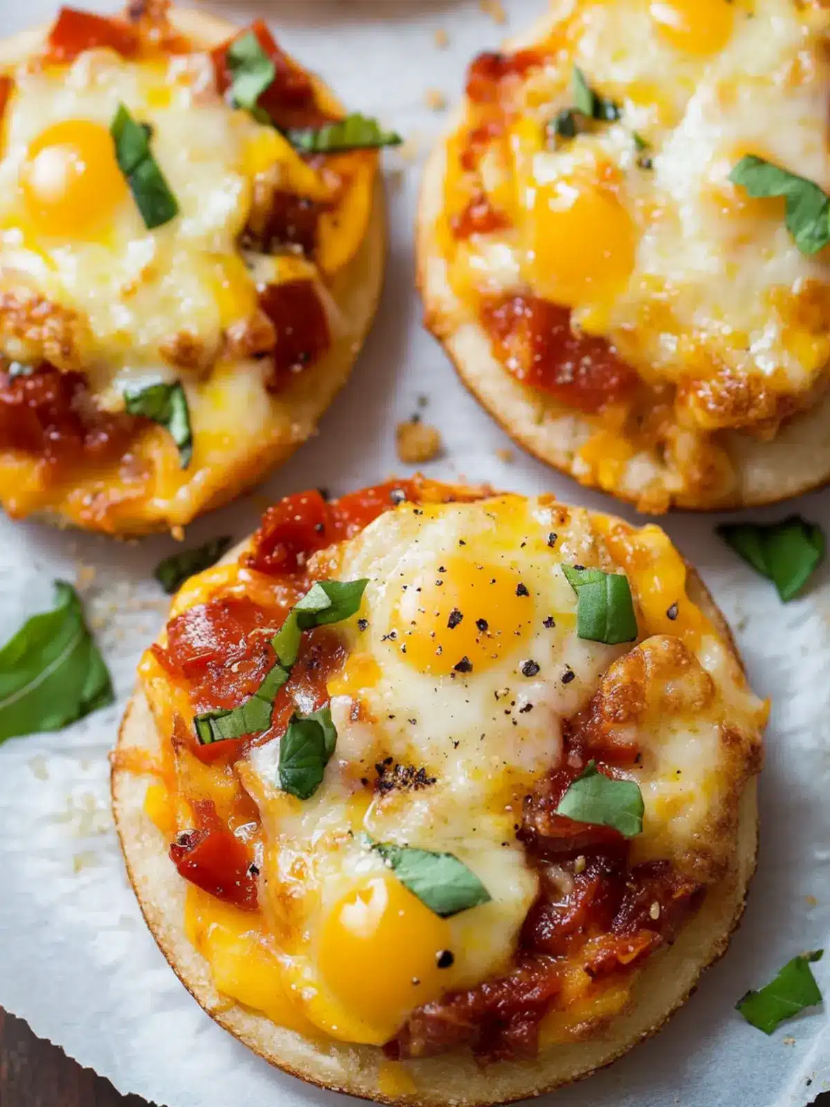 Mouthwatering Muffin Breakfast Pizzas for a Fun Morning Twist 5 Muffin Breakfast Pizzas