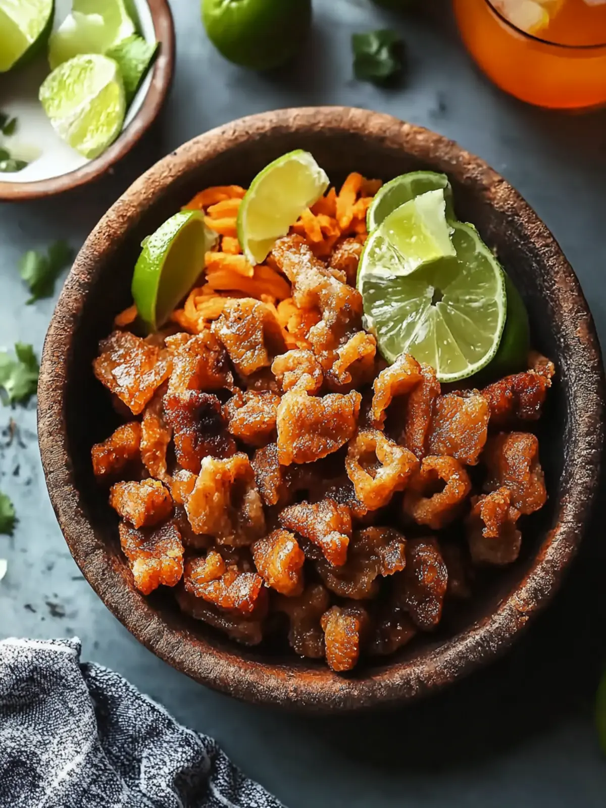 Crispy Mexican Chicharrones: A Flavorful Homemade Snack 3 Mexican Chicharrones