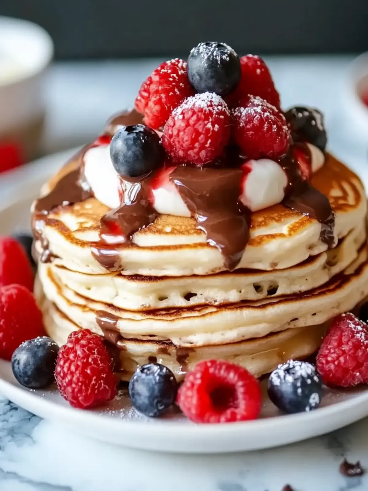 Irresistible Tres Leches Pancakes With Chocolate Bliss Delight 4 Irresistible Tres Leches Pancakes With Chocolate Bliss