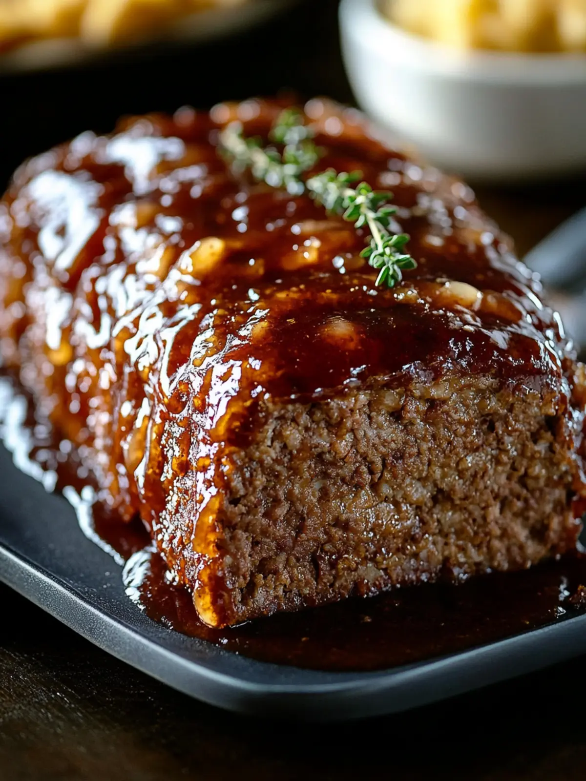 Savory Meatloaf with Brown Sugar Glaze Your Family Will Love 3 Meatloaf with Brown Sugar Glaze Dinner