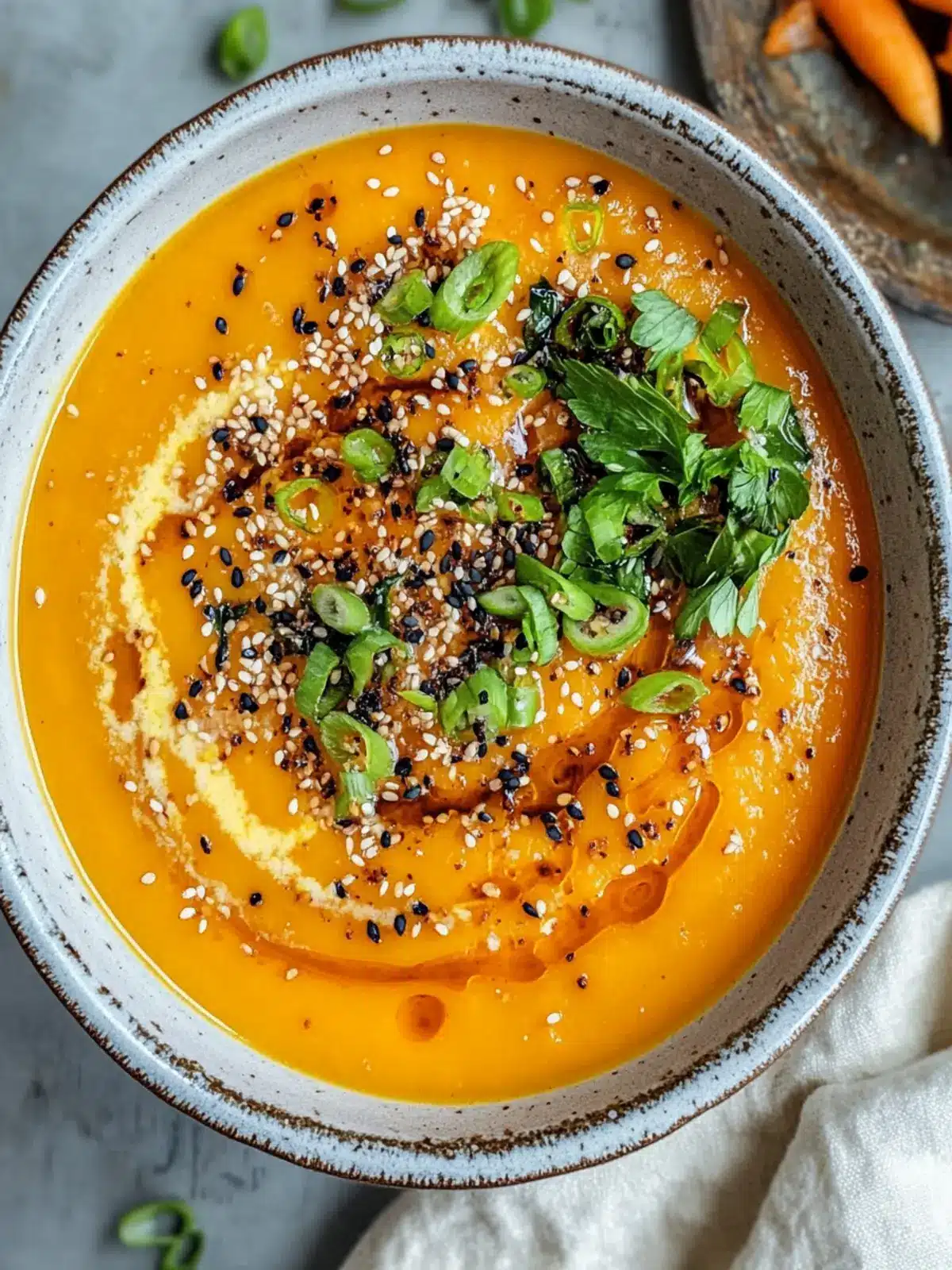 Warm Up with Spicy Miso Carrot Soup: Comfort in a Bowl 4 Spicy Miso Carrot Soup