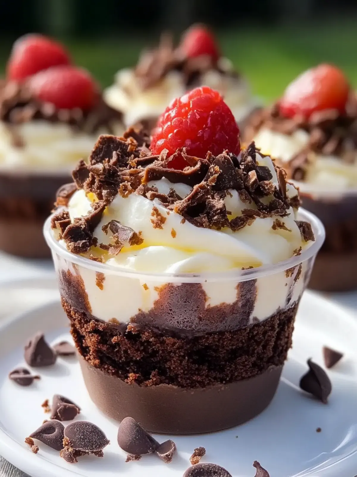 Loaded Brownie Cheesecake Cups for Ultimate Dessert Bliss 3 Loaded Brownie Cheesecake Cups