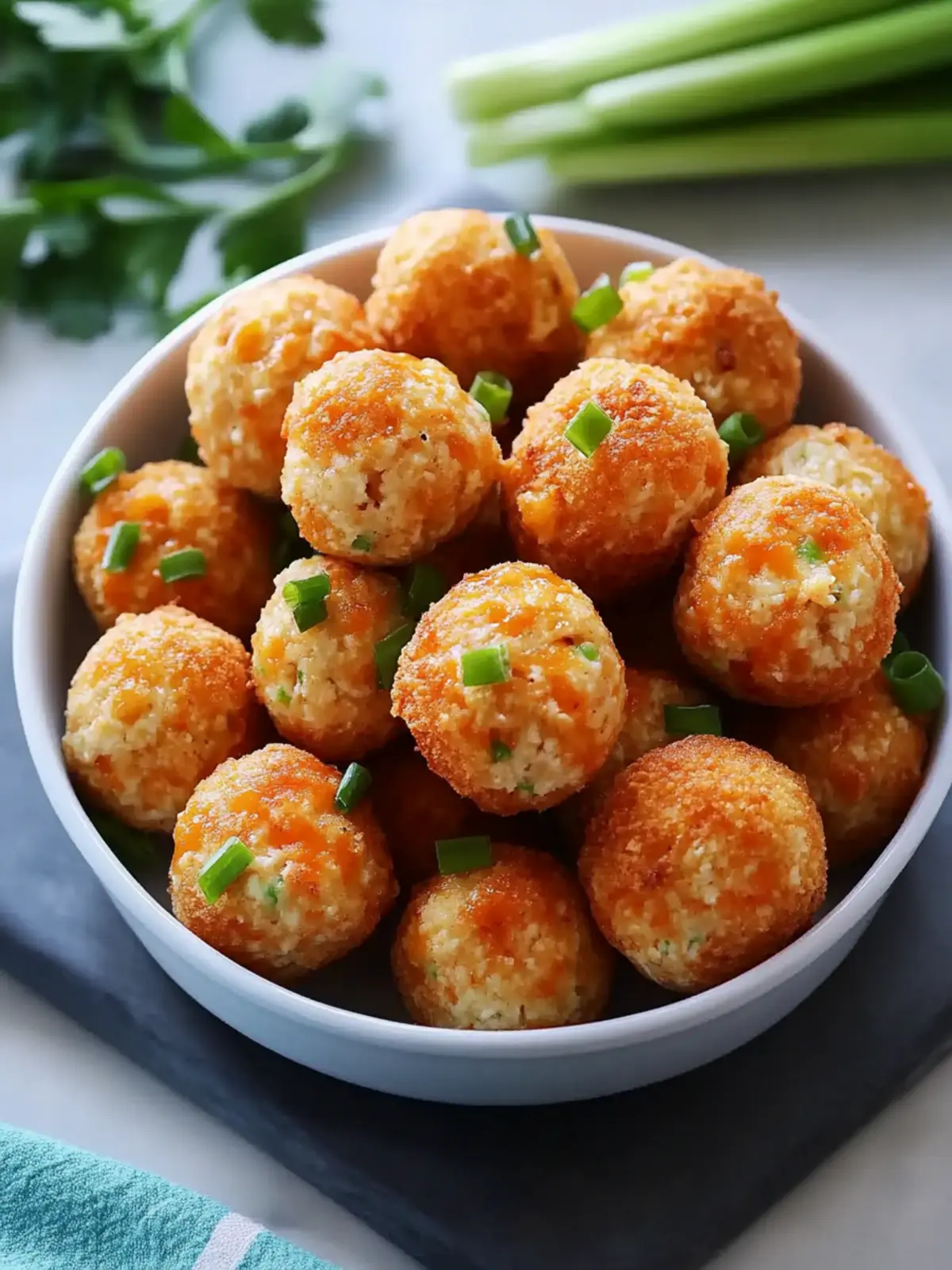 Buffalo Chicken Dip Balls: Crispy Game Day Delights You’ll Love 2 Buffalo Chicken Dip Balls