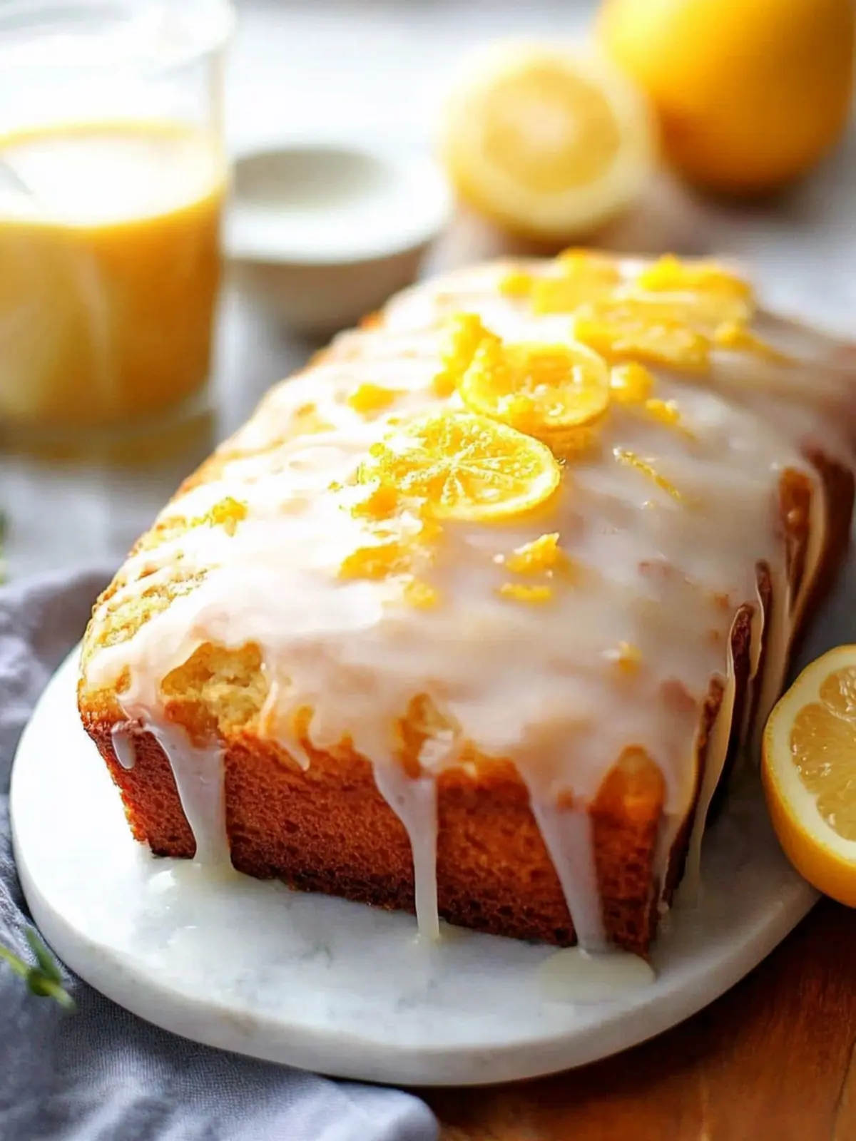 Deliciously Easy Glazed Mimosa Bread for Your Brunch Table 4 Glazed Mimosa Bread