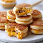 Irresistible Mini McGriddle Bites for a Sweet Breakfast Treat 6 Mini McGriddle Bites