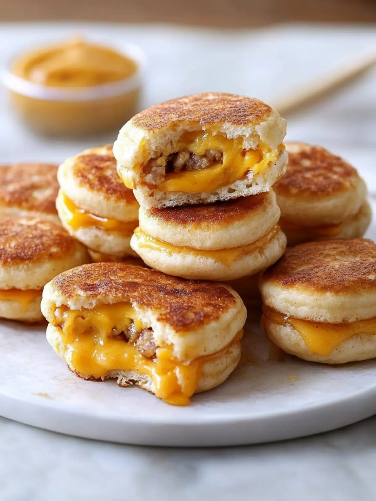Irresistible Mini McGriddle Bites for a Sweet Breakfast Treat 5 Mini McGriddle Bites