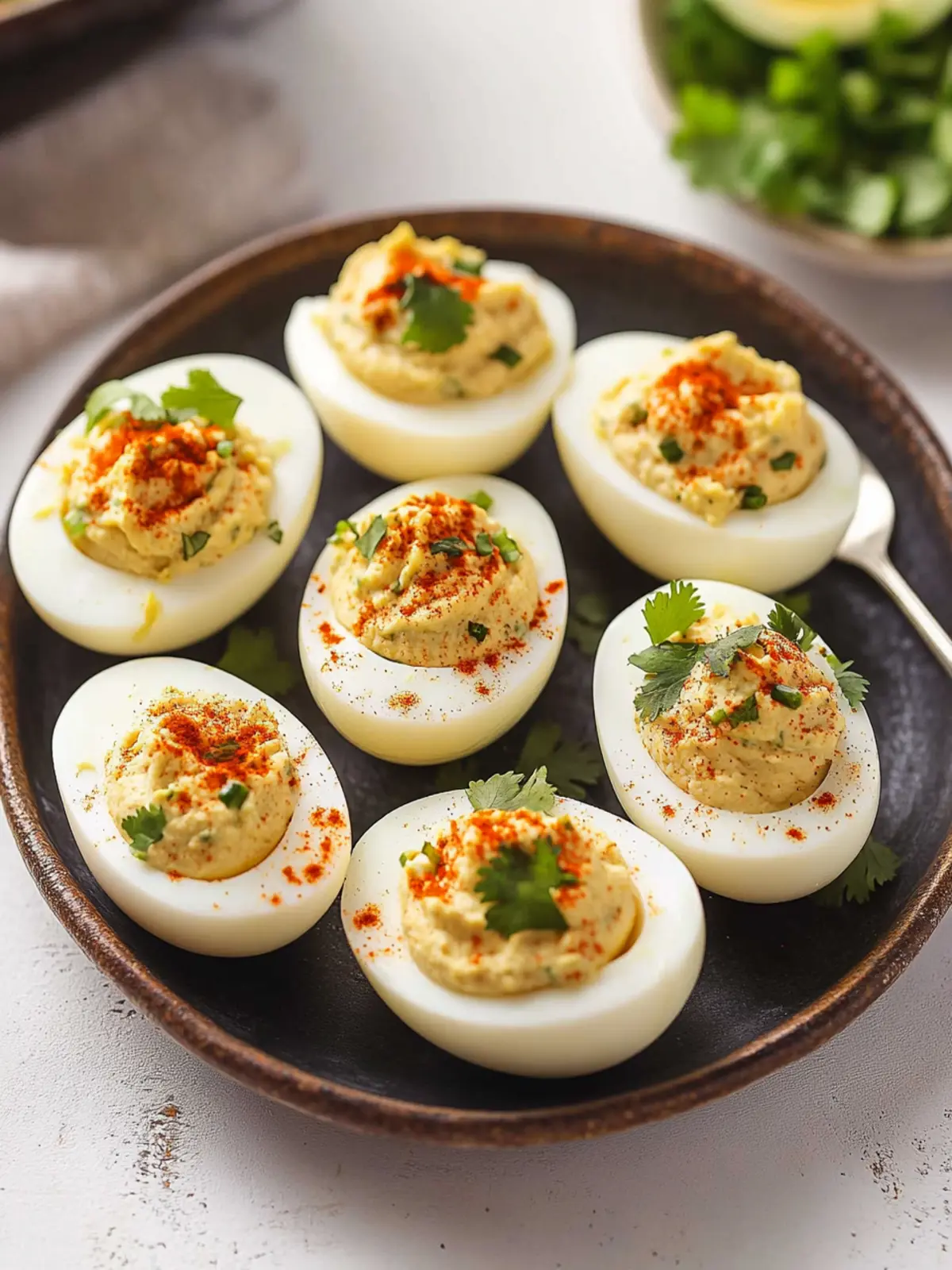 Zesty Mexican Deviled Eggs That Elevate Every Gathering 4 Mexican Deviled Eggs