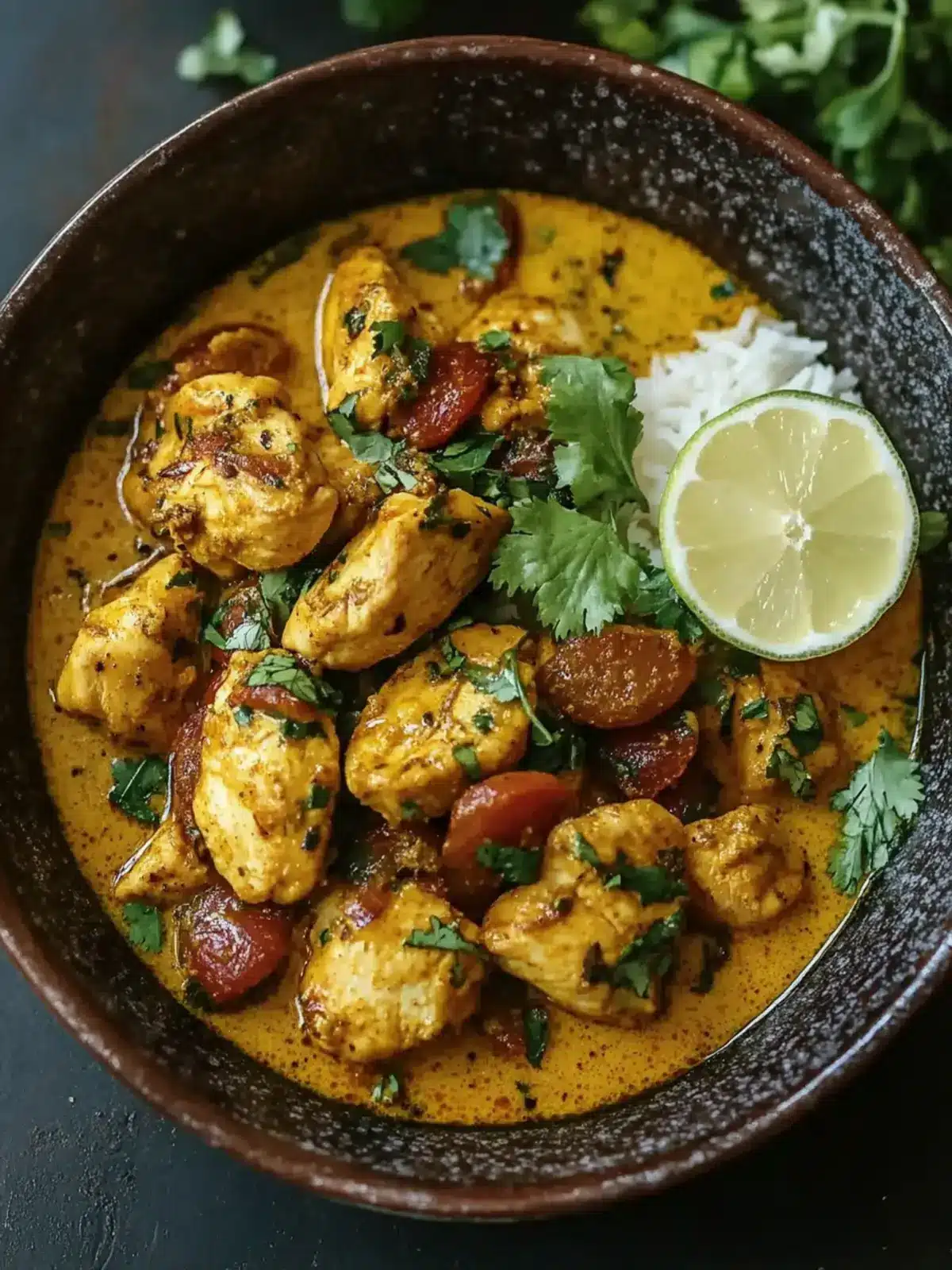 Zesty Churu Chicken Amarillo: A Creamy Peruvian Delight 5 Churu Chicken Amarillo