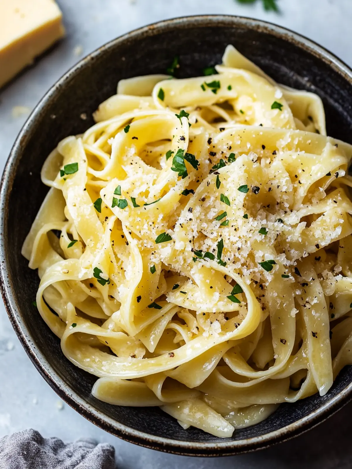 Garlic Butter Noodles Ready in 20 Minutes for Ultimate Comfort 3 Garlic Butter Noodles