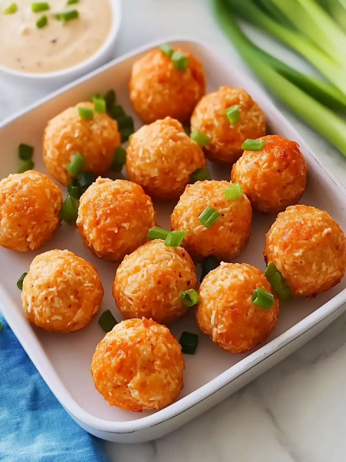 Buffalo Chicken Dip Balls: Crispy Game Day Delights You’ll Love 5 Buffalo Chicken Dip Balls