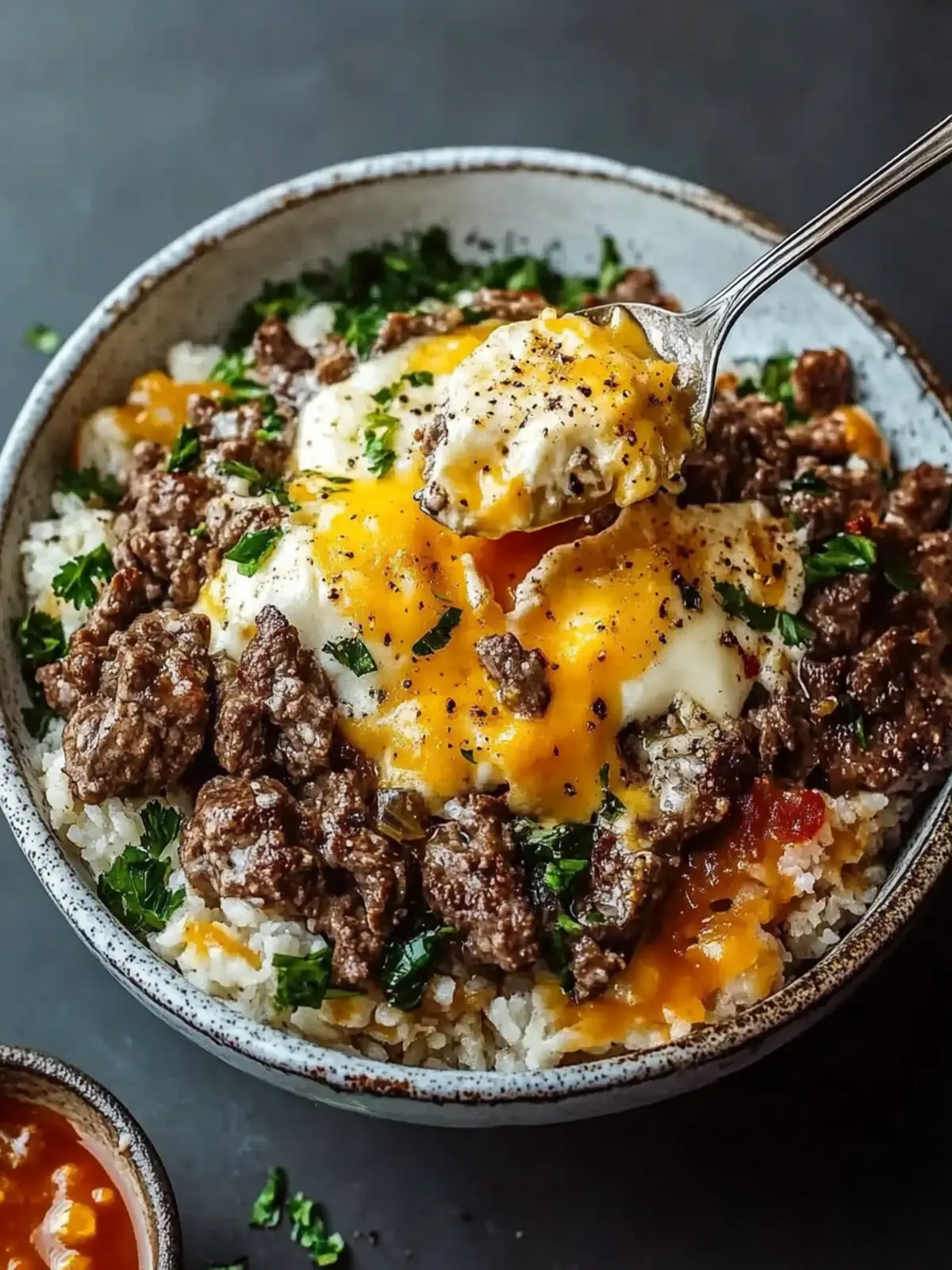 Heavenly Beefy Garlic Butter Bowl Everyone Will Love 3 Beefy Garlic Butter Bowl