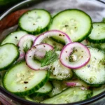 Deliciously Refreshing Old Fashioned Cucumber Salad Recipe 9 Old Fashioned Cucumber Salad