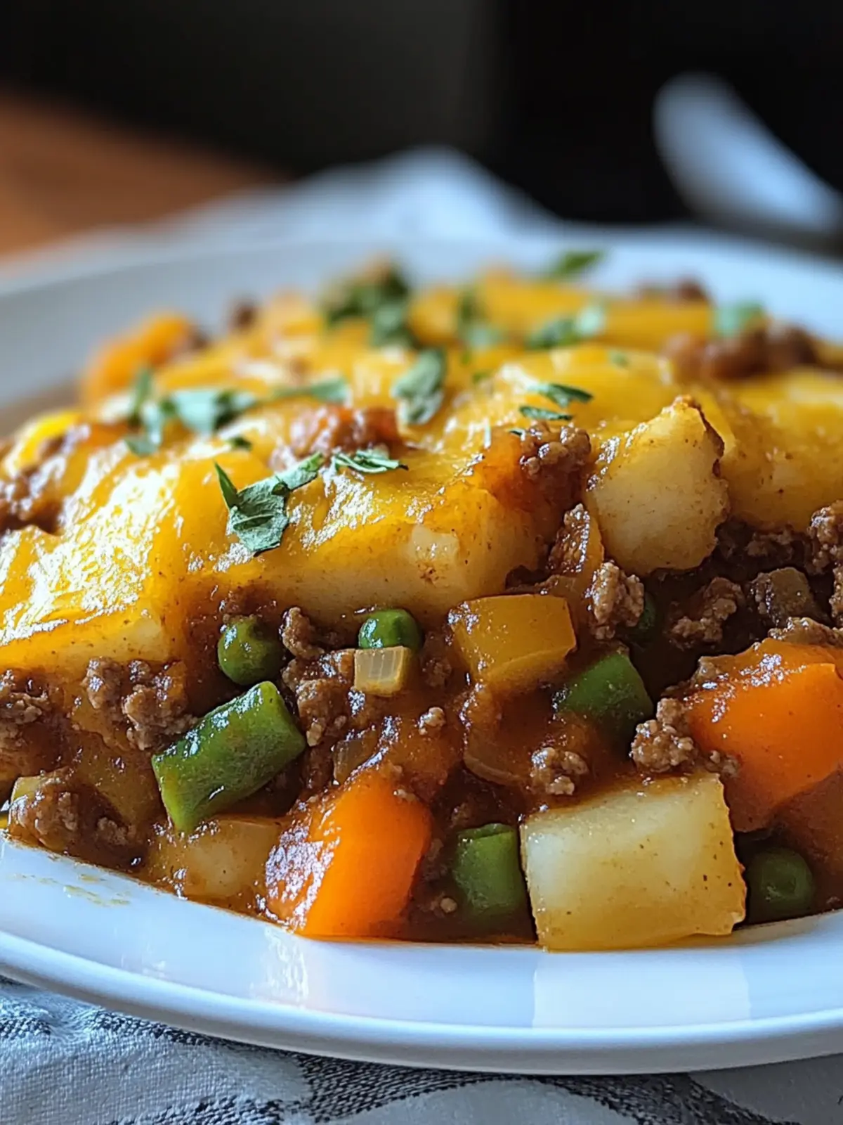Hearty Hobo Casserole with Ground Beef for Cozy Family Dinners 5 Hobo Casserole with Ground Beef