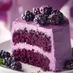 Irresistible Blackberry Velvet Cake You’ll Crave Again and Again 10 Blackberry Velvet Cake
